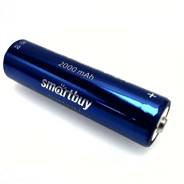 Аккумулятор 18650 Li-ion 2000mAh 3.7V SmartBuy