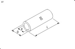 Втулка соединительная GT-2.5