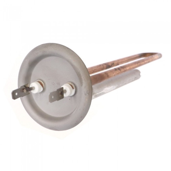 ТЭН RF 700W, ИТА, медь, Ø64, М4, клеммы под разъем, L245мм, 220V + анод М4