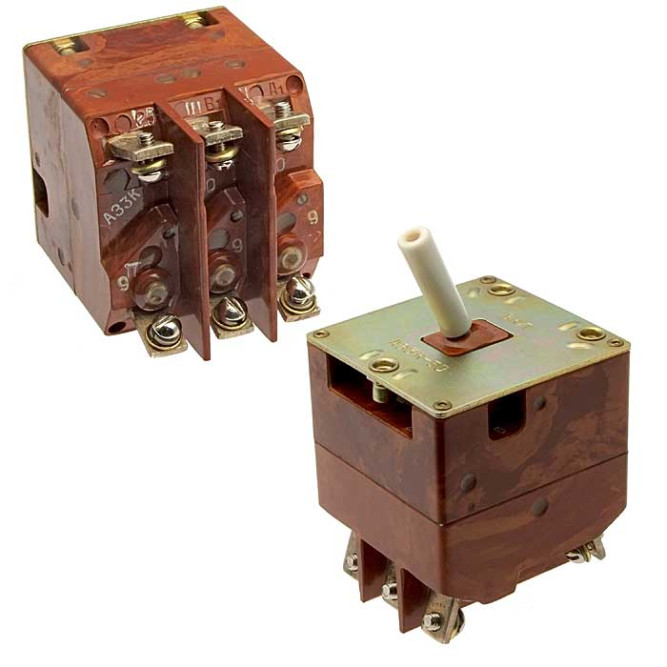 Автоматический выключатель АЗ3К-50А