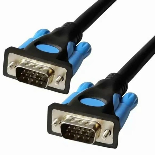 Кабель V306 VGA-VGA M/M 5 метров, LivePower