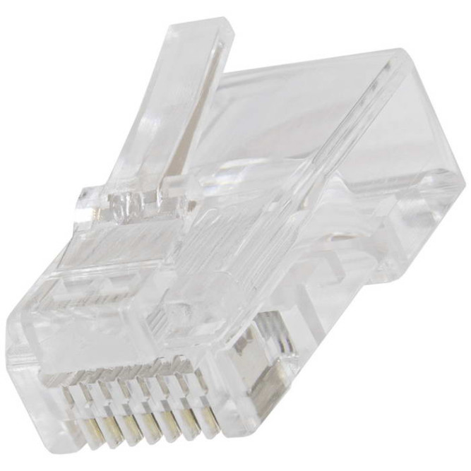 Разъем RJ45 (TP-8P8C) Cat5E сквозной