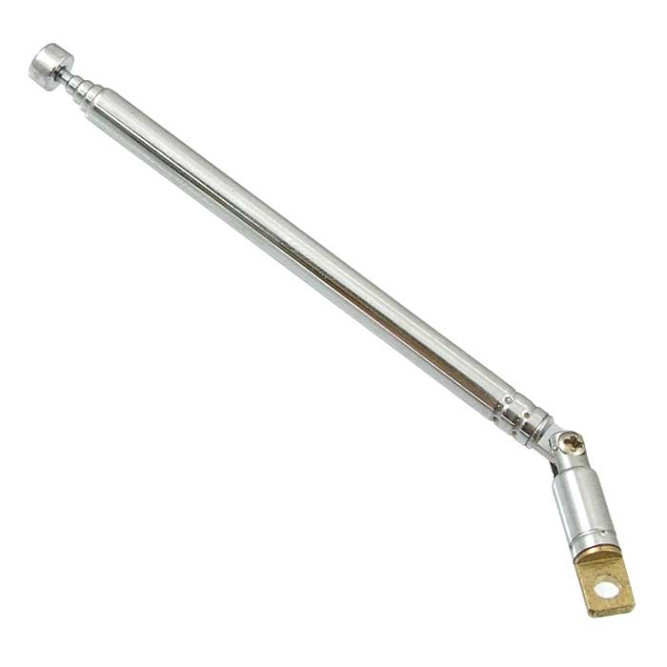 Антенна телескопическая AST-28 D6mm S5 110-320mm