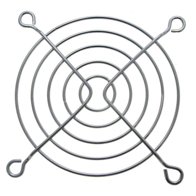 Решетка для вентилятора Решетка 80x80mm