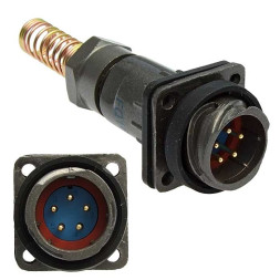 Разъем FQ18-5pin ZPJ-8