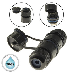 Разъем герметичный RJ45M25Z2-6BG2