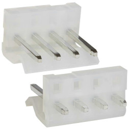 Разъем PWL-04 pitch 3.96 mm