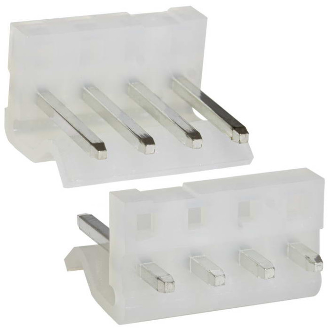 Разъем PWL-04 pitch 3.96 mm