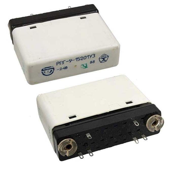 Реле РПГ9-15201    -24В