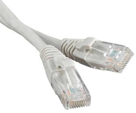 Патчкорд UTP кат.5е RJ-45 вилка/вилка, 0.5 метра, Perfeo (P6001)