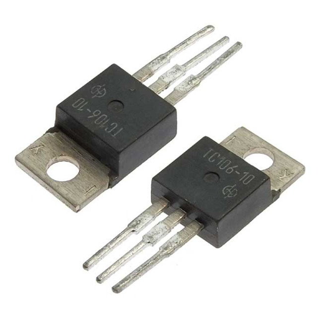 Тиристор силовой ТС106-10-1