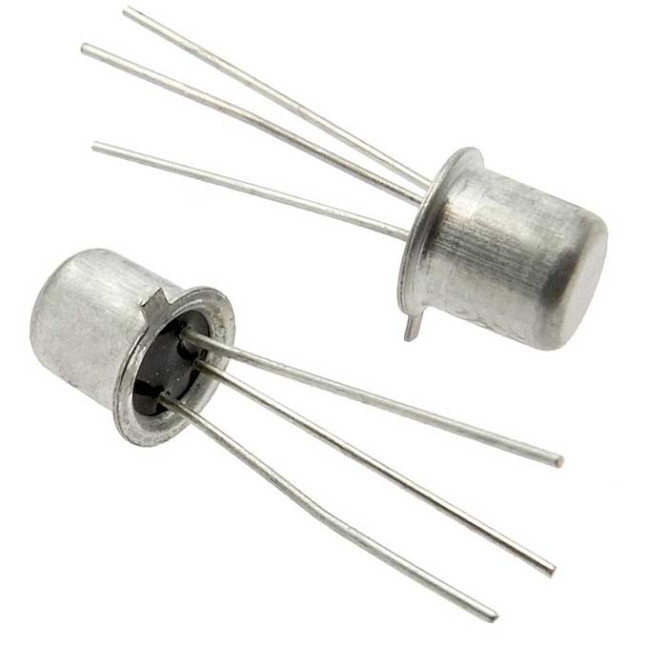 Транзистор 2Т208А (НИКЕЛЬ)