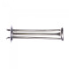 ТЭН RF 1500W, SG, нерж, Ø82, М6, клеммы под разъем, L220мм, горизонтальный