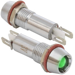 Светодиод в корусе L-615-G 3v (8mm)