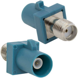 Разъем FAKRA FAKRA TYPE Z-P/SMA-J