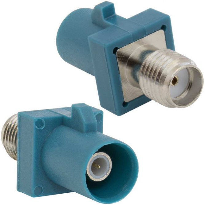 Разъем FAKRA FAKRA TYPE Z-P/SMA-J