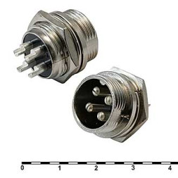 Разъем GX16 16M-4B