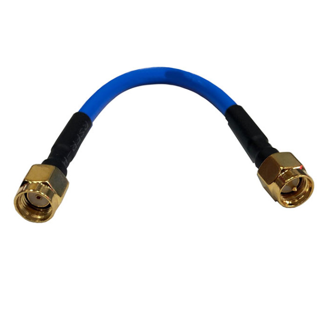 Разъем SMA RP - RG402- SMA P  130 mm