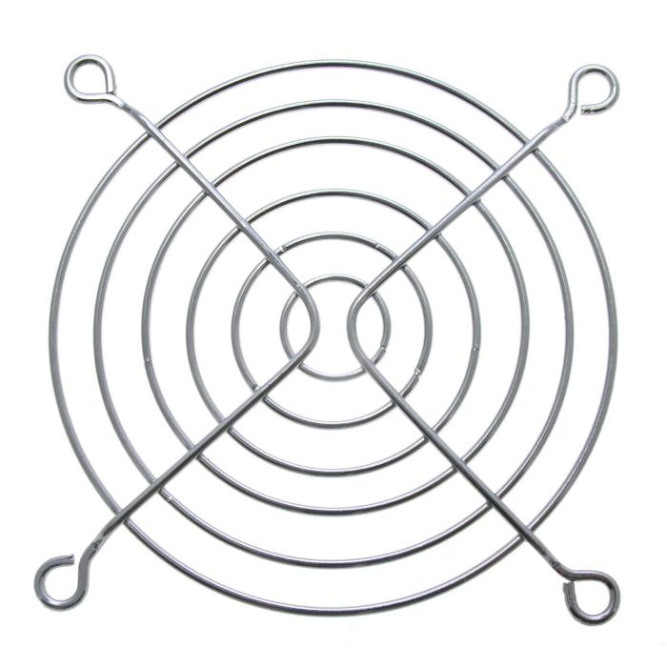 Решетка для вентилятора Решетка 92x92mm