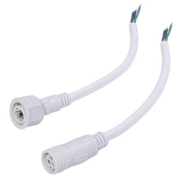 Разъем герметичный 3pin WP*3 L=40 D=13mm 3*0.3mm2