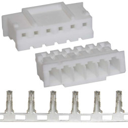 Разъем HB-06 (MU-6F) pitch 2.0mm +terminal