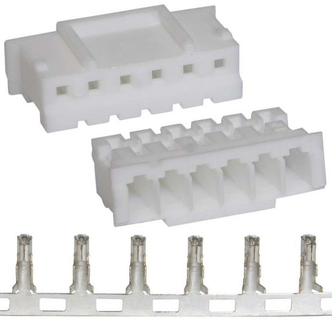 Разъем HB-06 (MU-6F) pitch 2.0mm +terminal