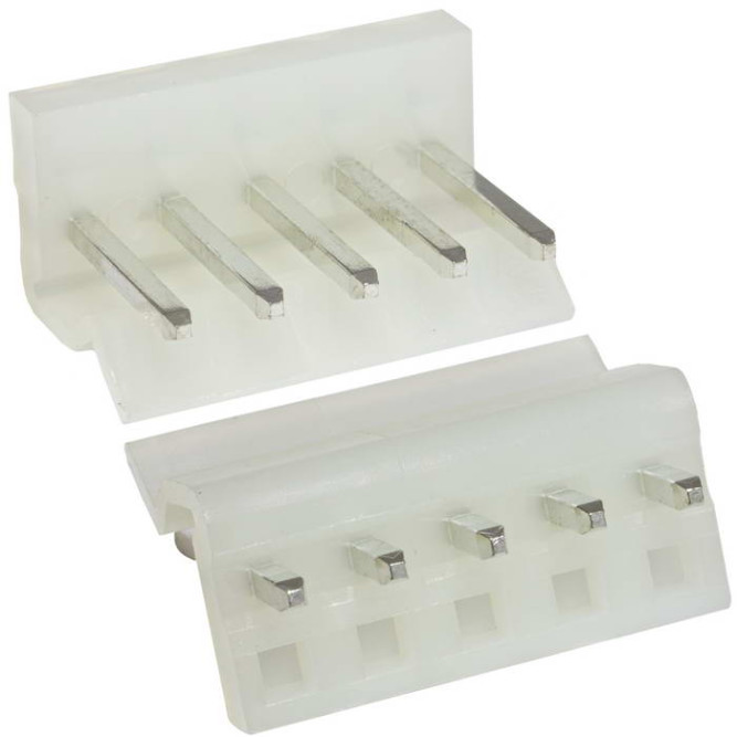 Разъем PWL-05 pitch 3.96 mm