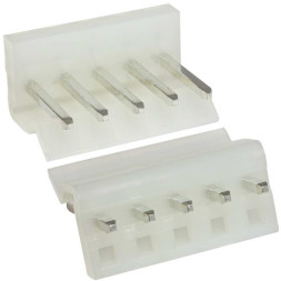 Разъем PWL-05 pitch 3.96 mm