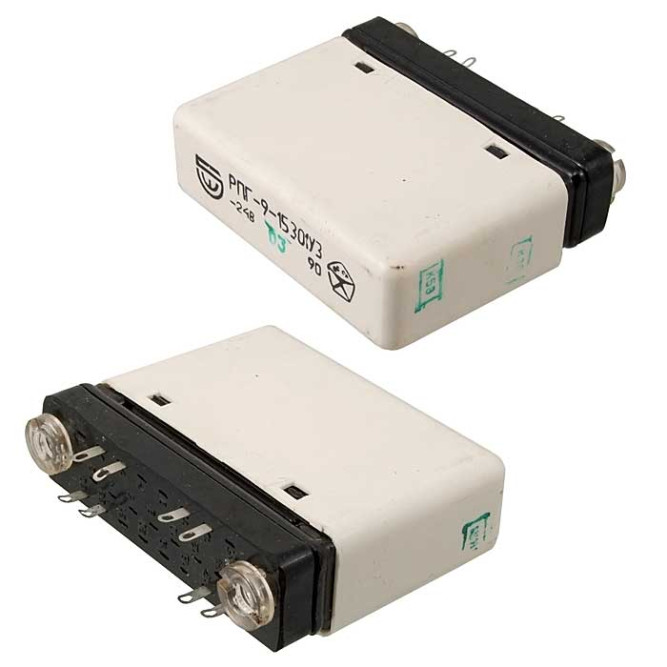 Реле РПГ9-15301    -24В