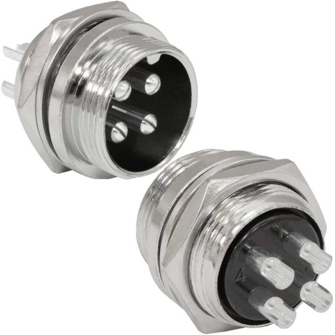 Разъем GX20M-4B