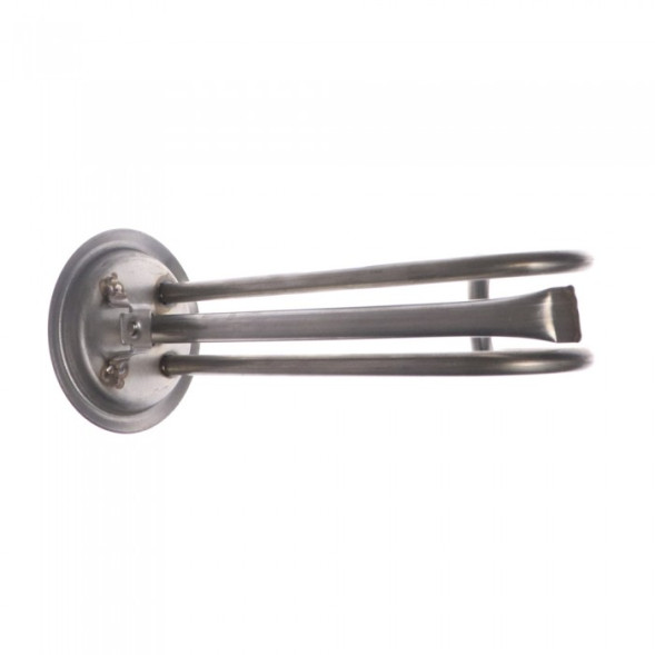 ТЭН RF 1500W, SN, нерж, Ø82, М6, клеммы под разъем, L170мм, горизонтальный