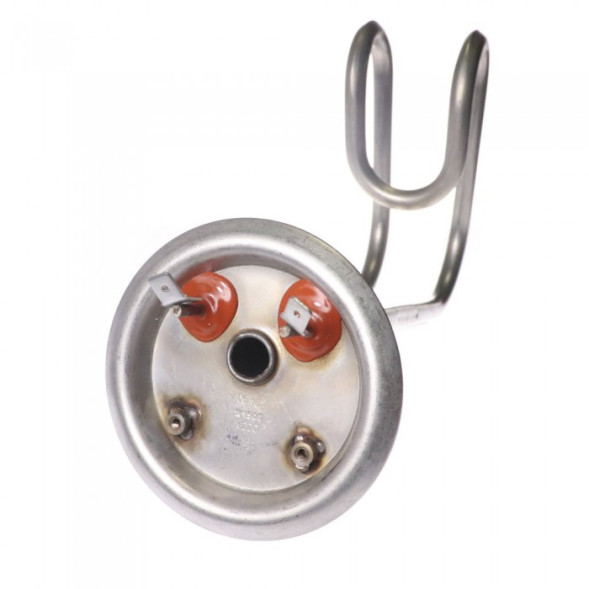 ТЭН RF 1500W, SN, нерж, Ø82, М6, клеммы под разъем, L170мм, горизонтальный