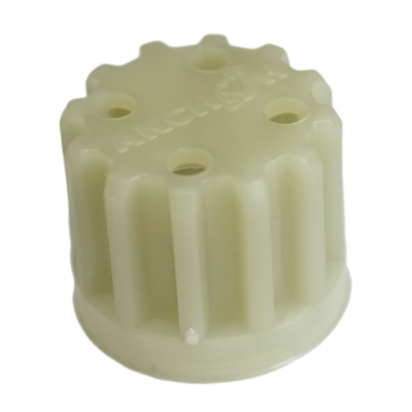 Втулка шнека, D25мм, d17мм, h20мм, 12 зубцов