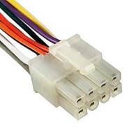 Межплатный кабель MF-2x4F wire 0,3m AWG20, E1-28 - MF-2x4F wire 0,3m AWG20.jpg
