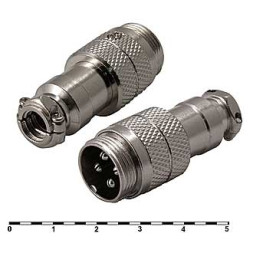 Разъем GX16 16M-4