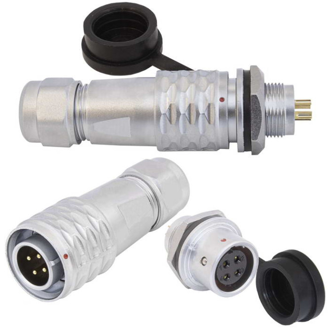 Разъем SR12-12/MF4P