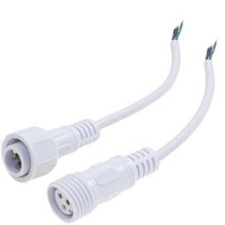 Разъем герметичный 3pin WP*3 L=40 D=19mm 3*0.3mm2