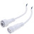 Разъем герметичный 3pin WP*3 L=40 D=19mm 3*0.3mm2