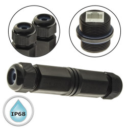 Разъем герметичный RJ45M25Z2L-6A