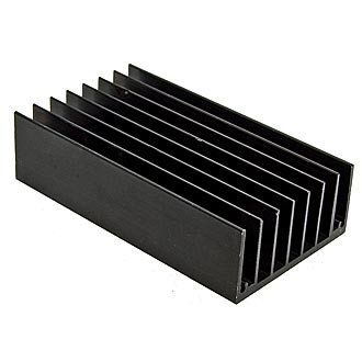 Радиатор HS 117-75 (75x43x20)