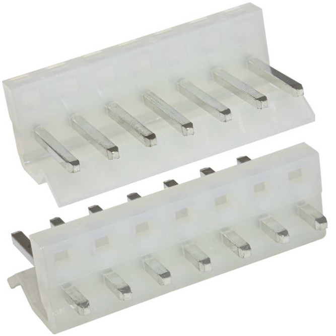 Разъем PWL-07 pitch 3.96 mm