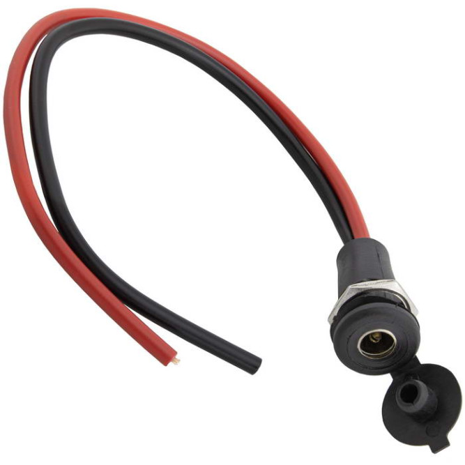 Разъем TC-021 5.5x2.1mm