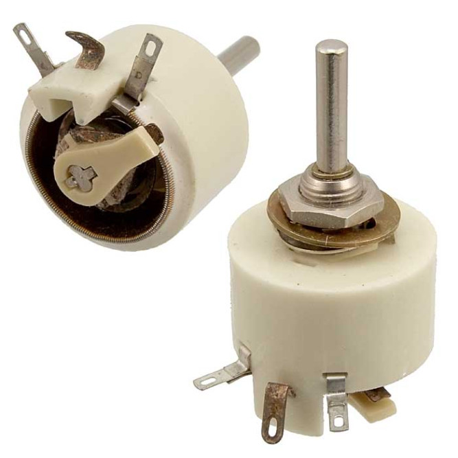 Потенциометр ППБ-3А-3Вт 68 Ом