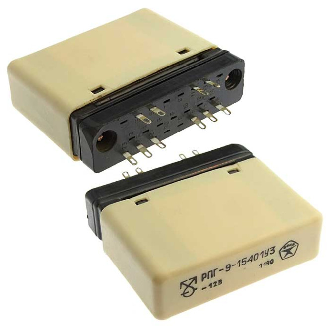 Реле РПГ9-15401    -12В