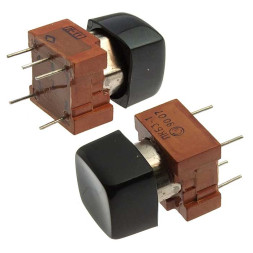 Кнопка ПКБ3-1 (черные)