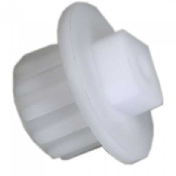 Втулка шнека, D35мм, d5мм, h16,8мм, 12 зубцов