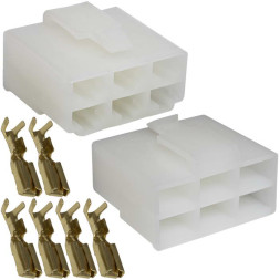 Разъем DJ7061-6.3-21