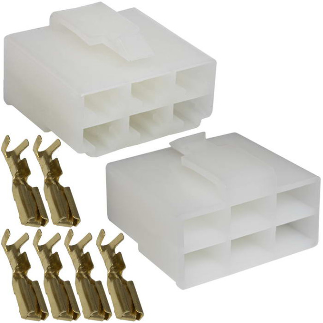 Разъем DJ7061-6.3-21