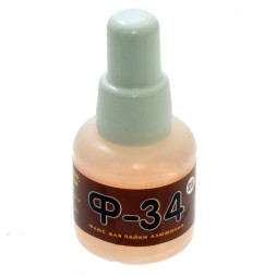 Флюс паяльный Флюс Ф-34А 25мл