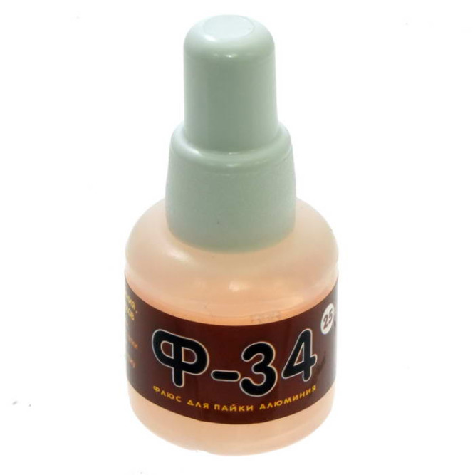 Флюс паяльный Флюс Ф-34А 25мл
